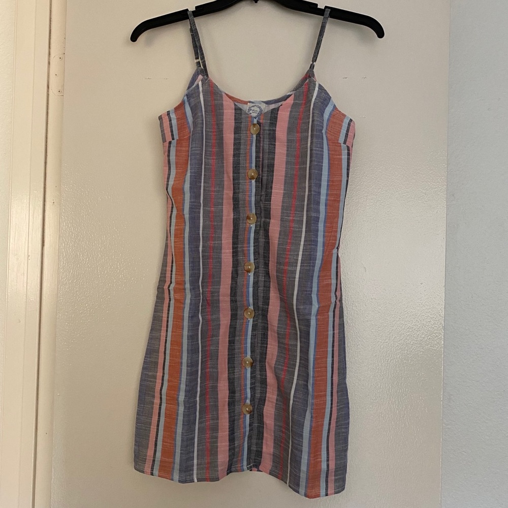 Francesca’s Striped Dress